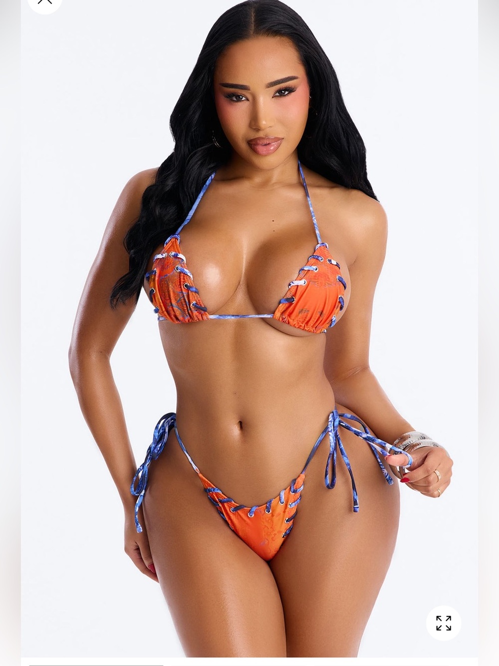 Fashion nova Jeanie 2 piece bikini